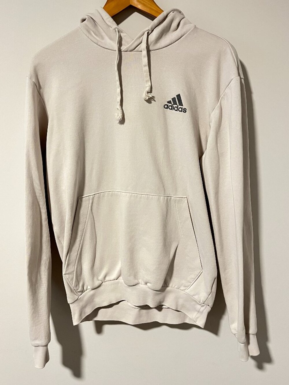 adidas Essential Hoodie Sweatshirt - Mens Medium